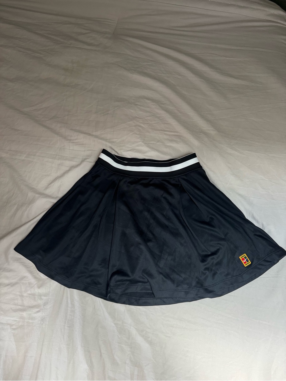 Nike Court Classic Pleated Tennis Skirt in Black
